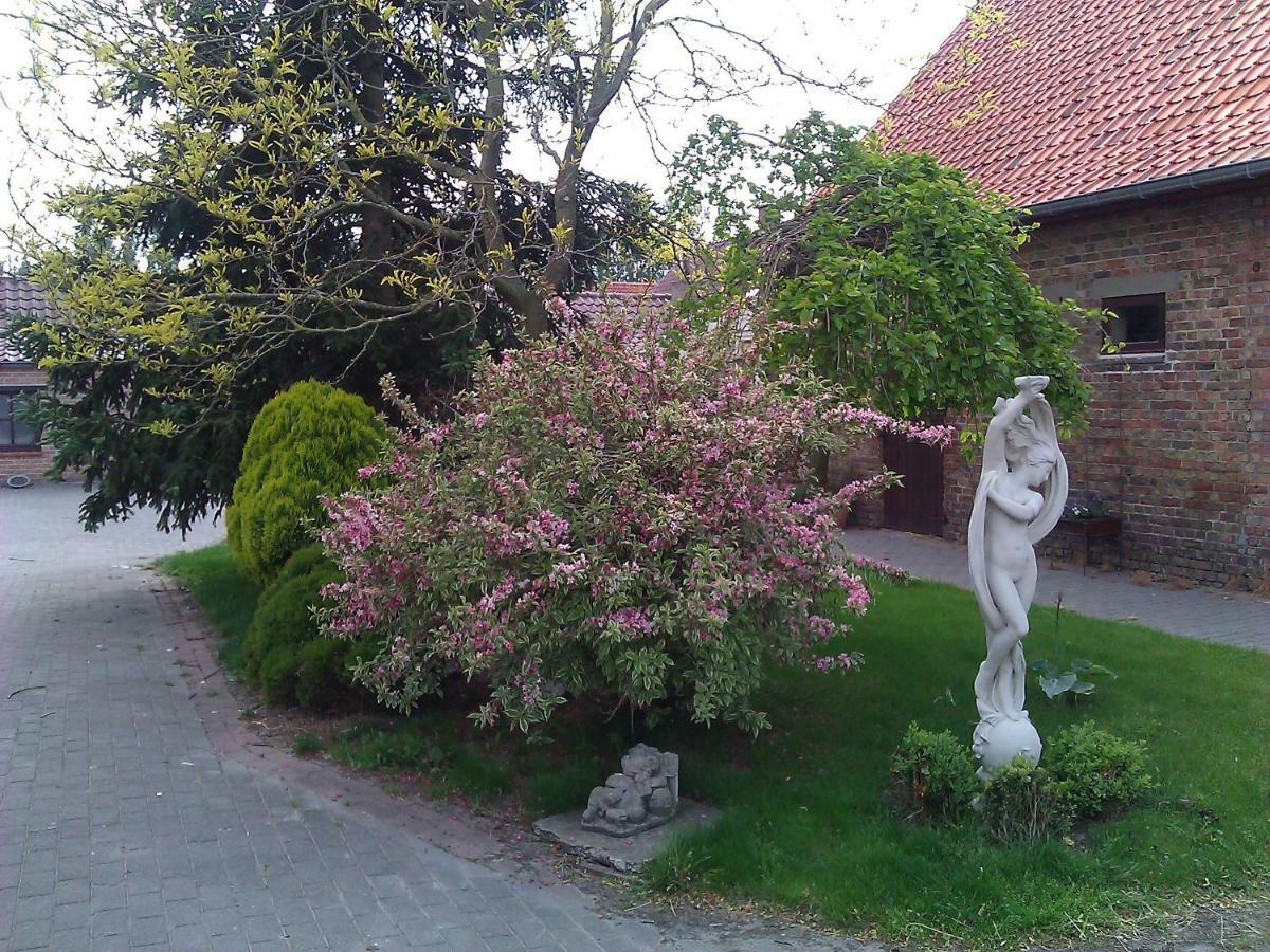 B&B Blauwkasteelhof Koekelare Bagian luar foto